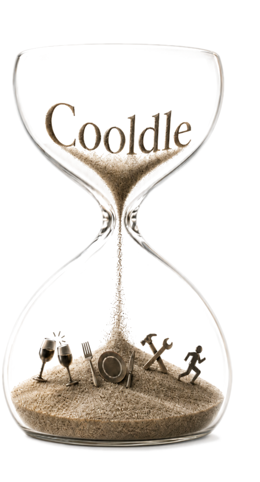 Cooldle hourglass